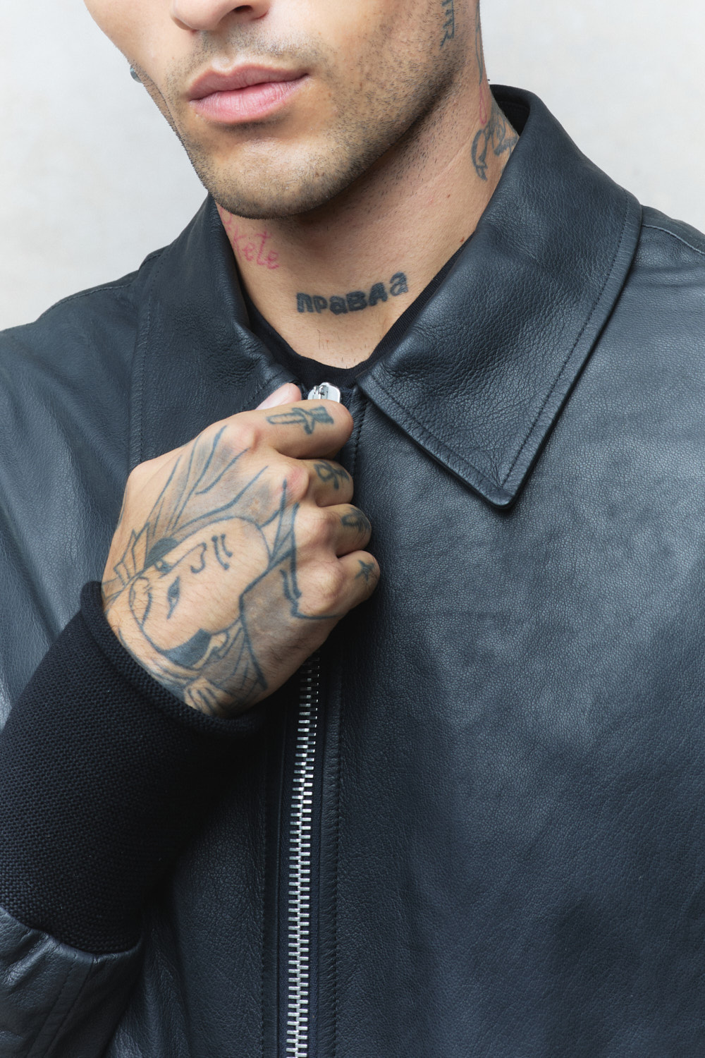 Giorgio Brato | Giacca In Pelle