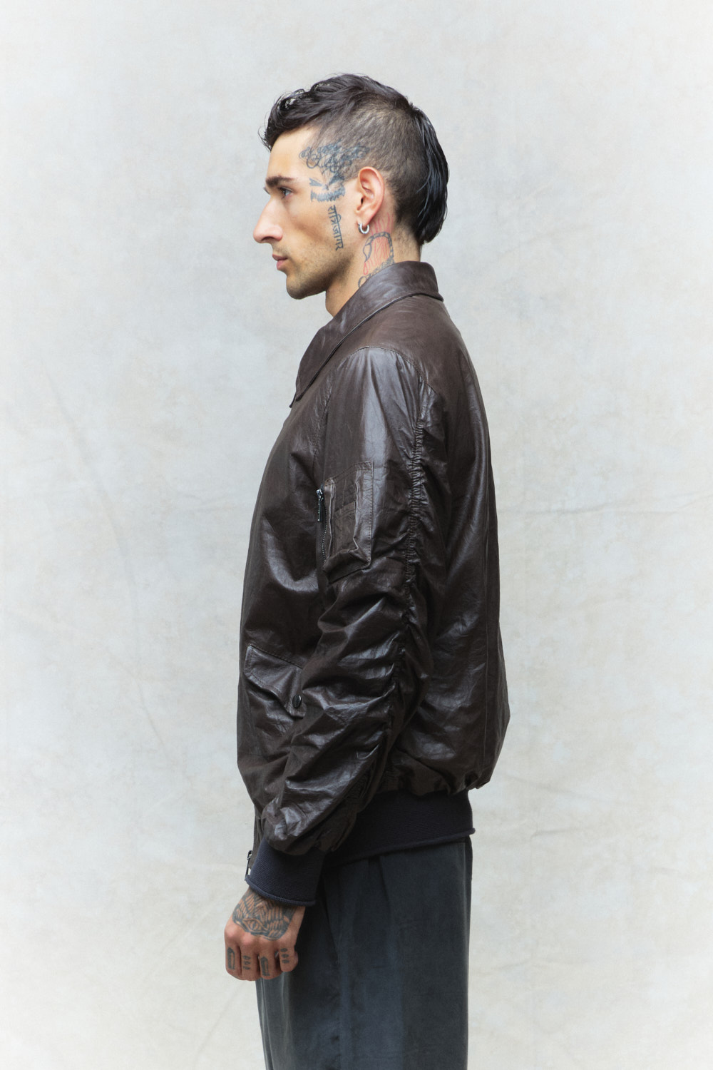 Giorgio Brato | Giacca In Pelle