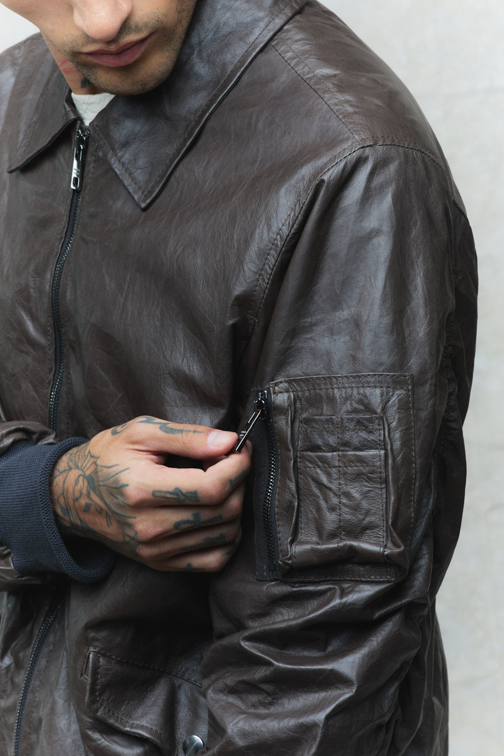 Giorgio Brato | Giacca In Pelle