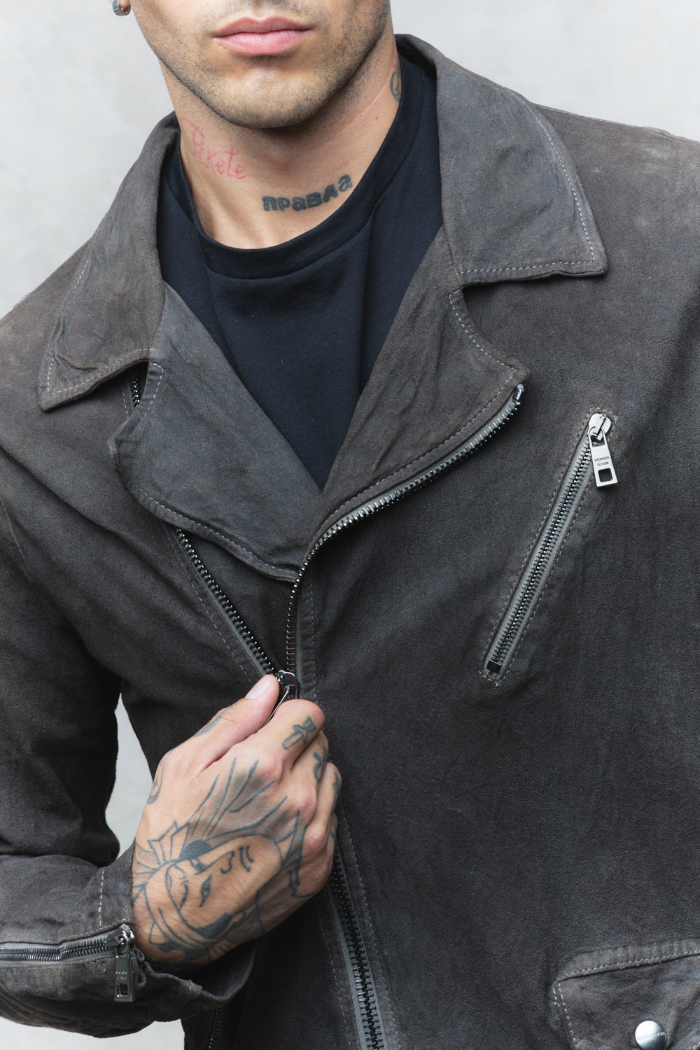 Giorgio Brato | Leather Jacket