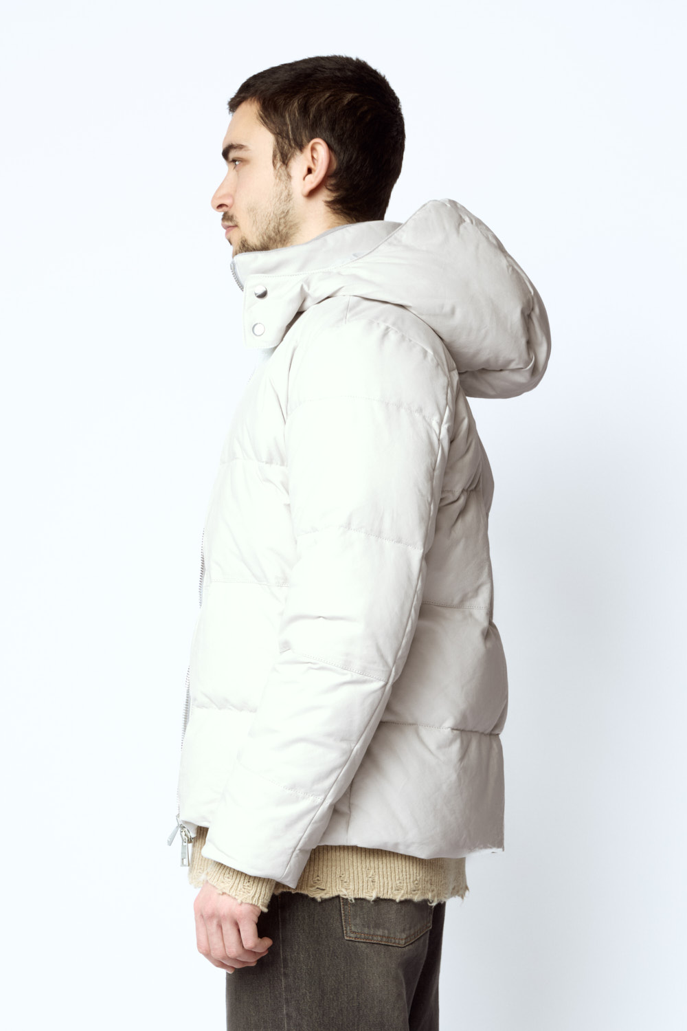 Giorgio Brato | Piumino In Pelle