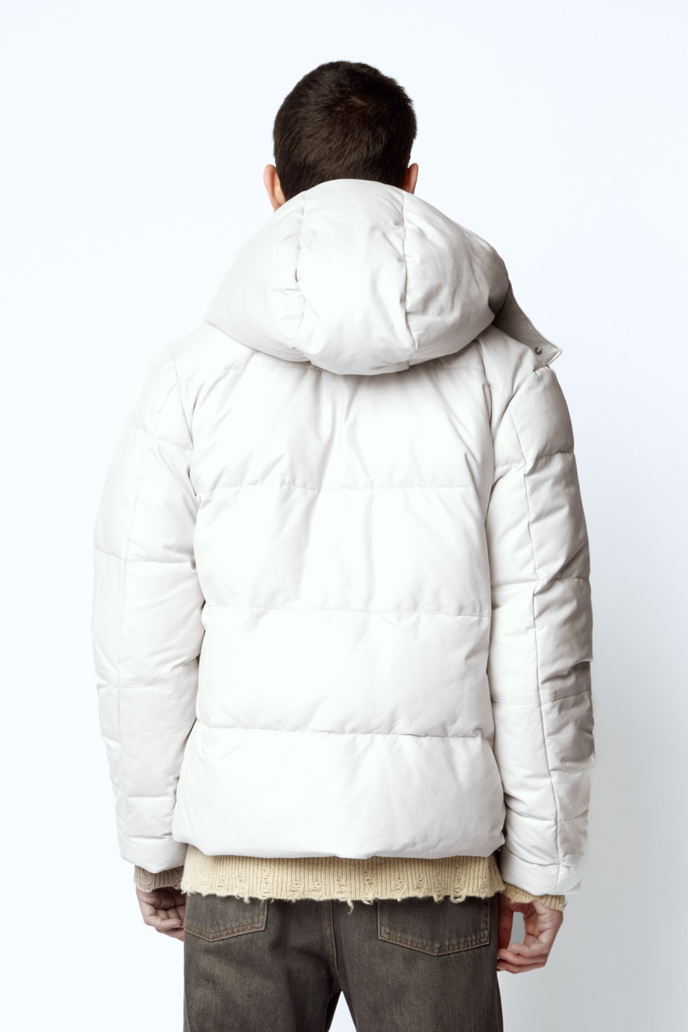 Giorgio Brato | Piumino In Pelle