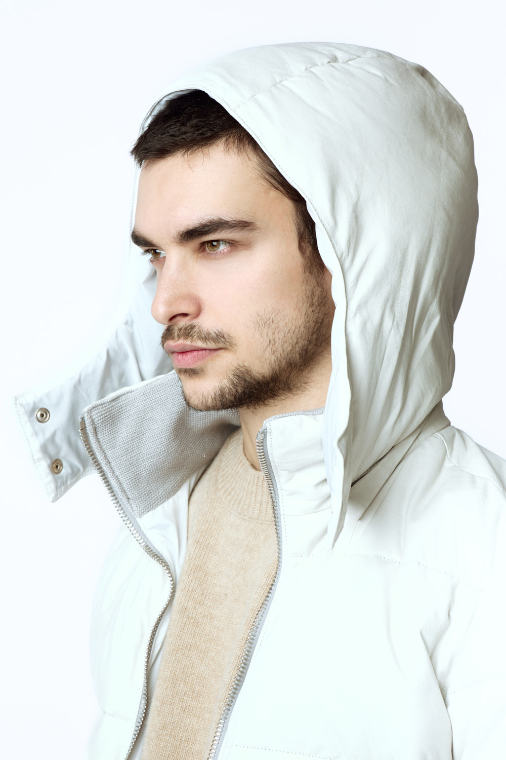 Giorgio Brato | Piumino In Pelle