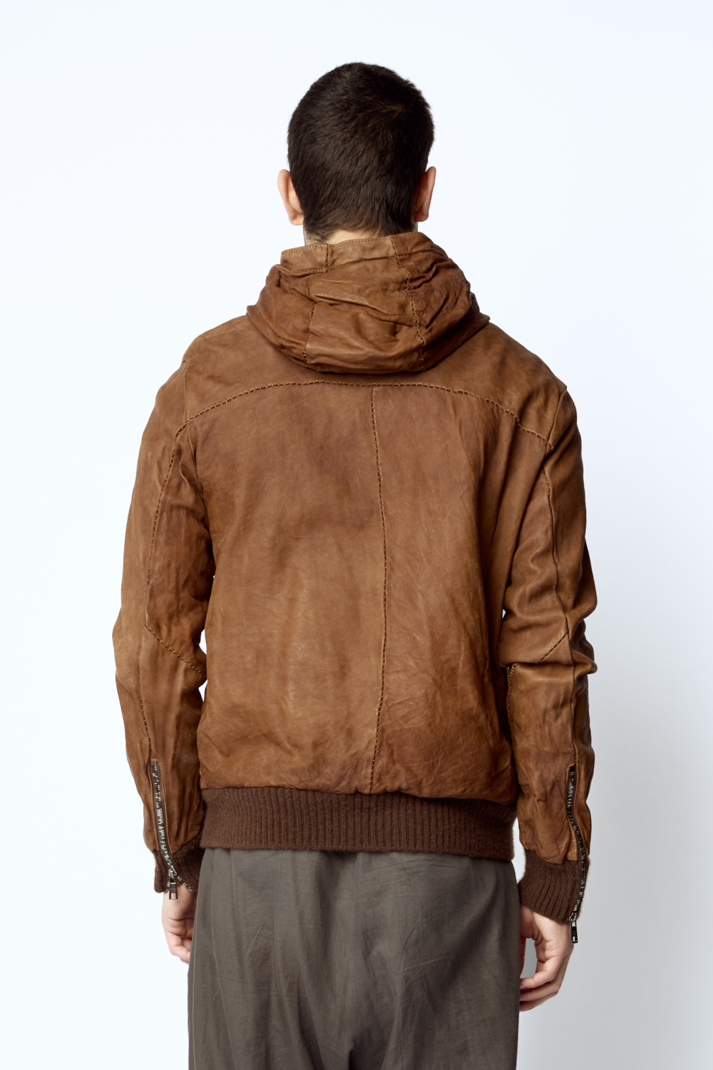 Giorgio Brato | Leather Jacket