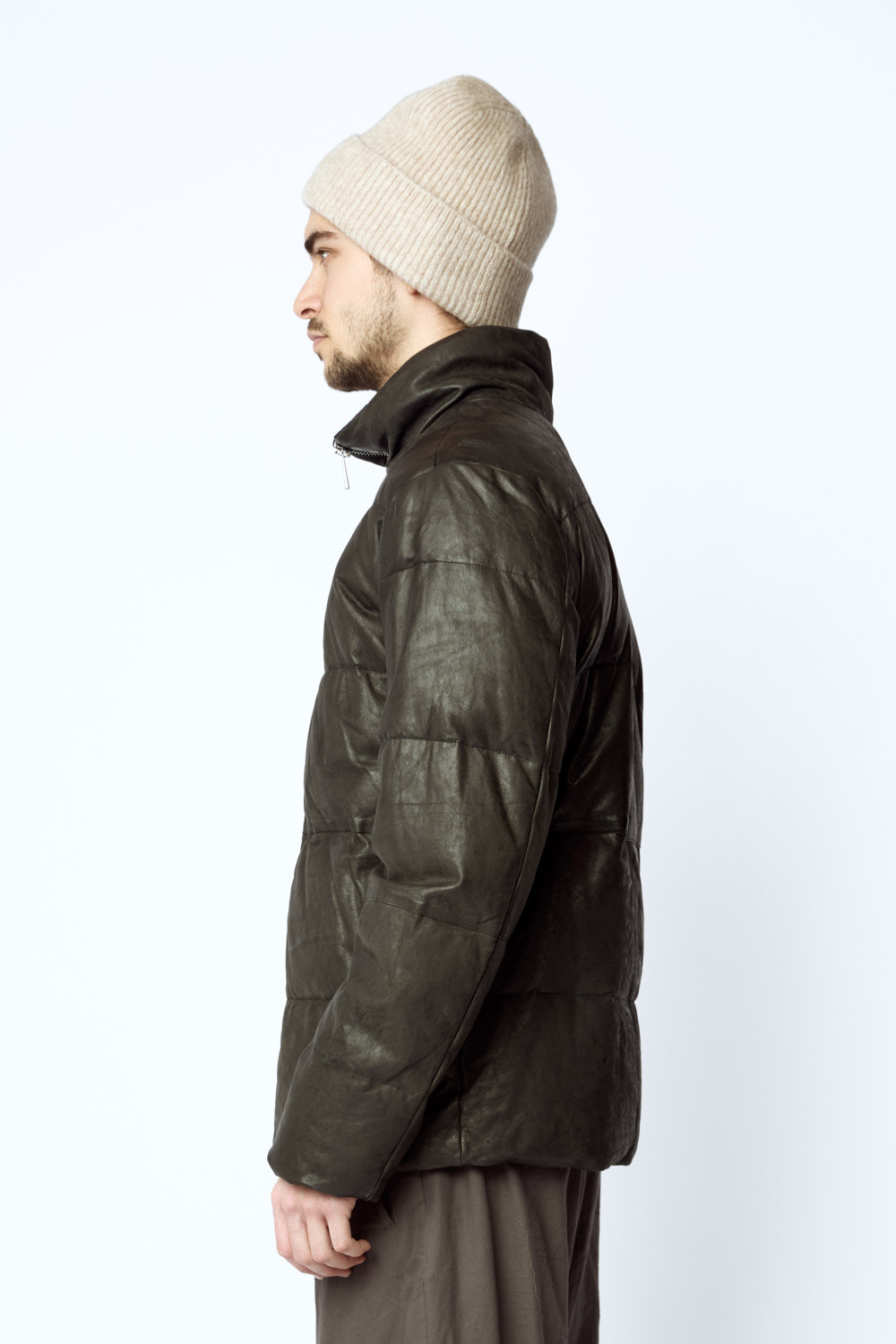 Giorgio Brato | Piumino In Pelle