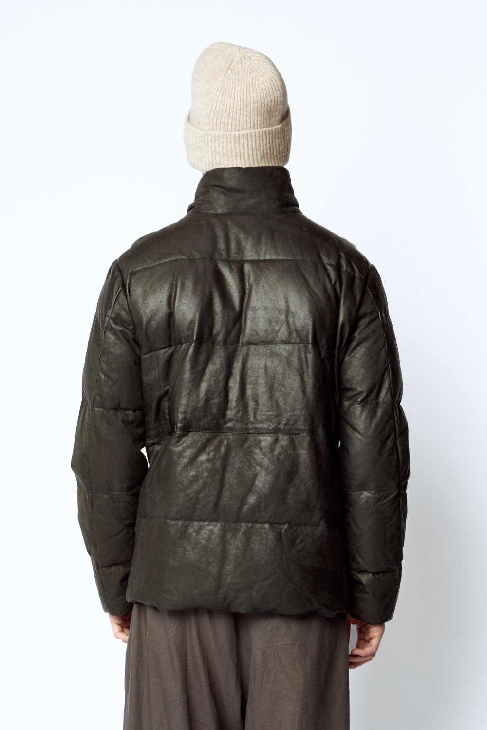 Giorgio Brato | Piumino In Pelle