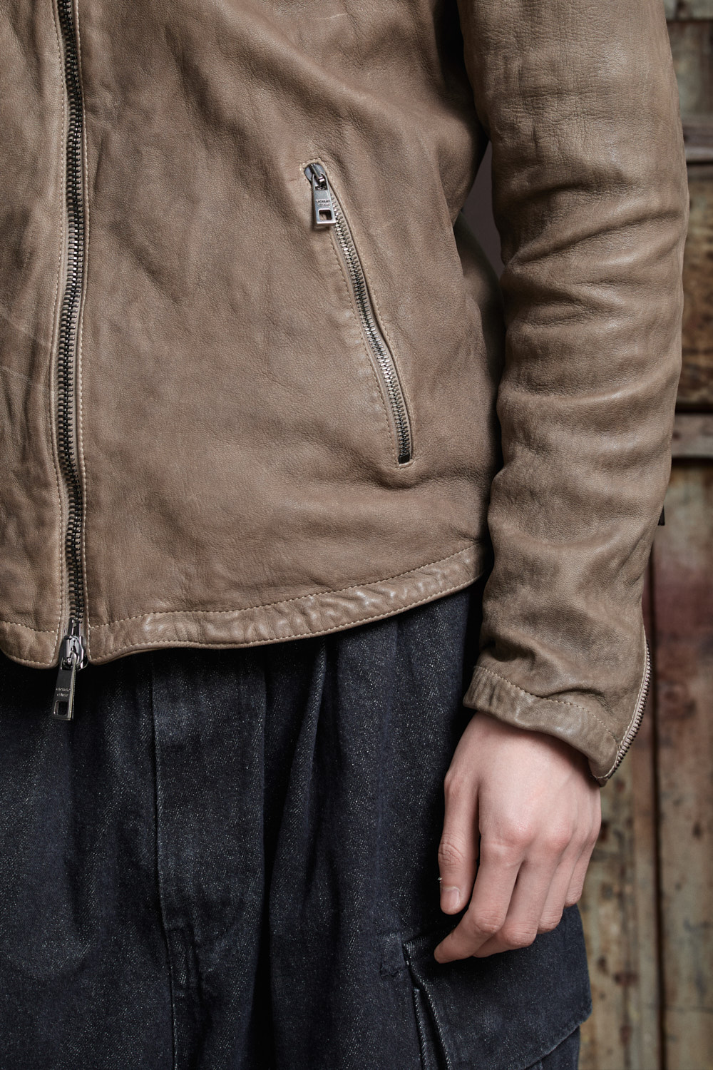 Giorgio Brato | Leather Jacket